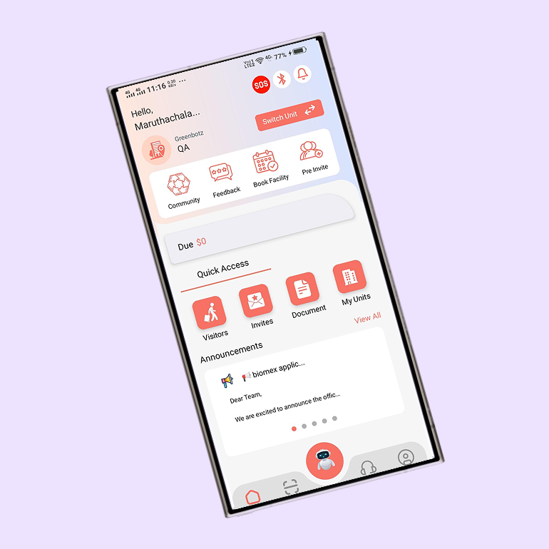 Biomex app