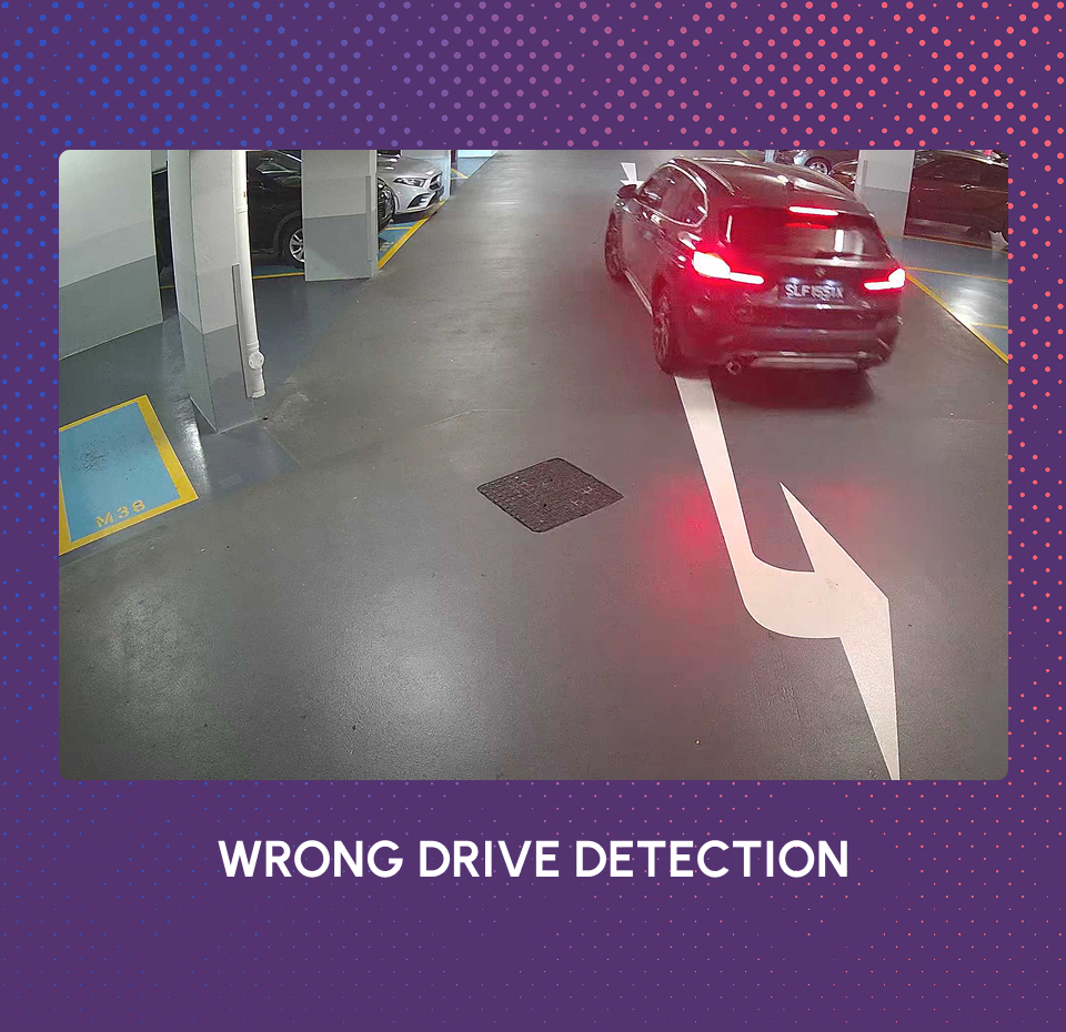 Video Analytics - Wrong Drive detection